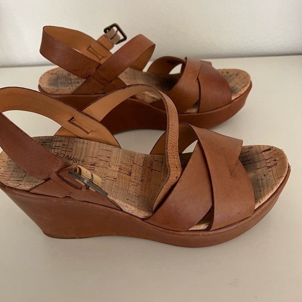 Kork Ease Platform Sandals, 10medium - image 1